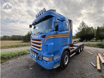 Мултилифт с кука камион SCANIA R 480