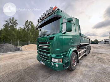 Самосвал камион SCANIA R 490