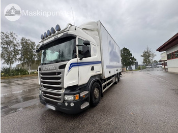 Камион фургон SCANIA R 490