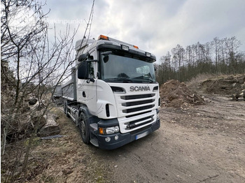 Мултилифт с кука камион SCANIA R 500
