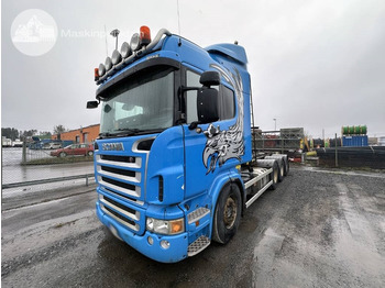 Мултилифт с кука камион SCANIA R 500