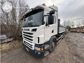 Мултилифт с кука камион SCANIA R 500