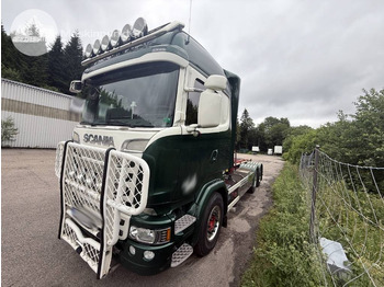 Мултилифт с кука камион SCANIA R 520