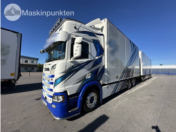 Камион фургон SCANIA R 520