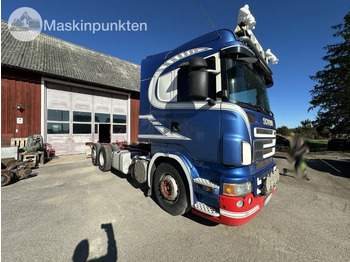 Шаси кабина Scania R 560 LB: снимка 3 Шаси кабина Scania R 560 LB: снимка 3
