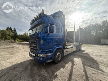 Шаси кабина SCANIA R 580