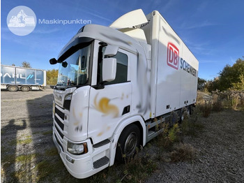 Камион фургон SCANIA R 580
