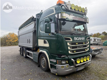 Самосвал камион SCANIA R 580