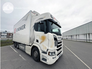 Камион фургон SCANIA R 580