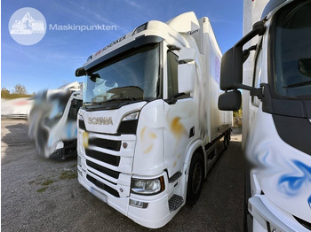 Камион фургон SCANIA R 580