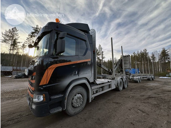 Камион за дърва Scania R 650 Ekipage: снимка 3 Камион за дърва Scania R 650 Ekipage: снимка 3