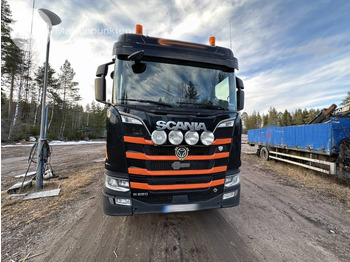 Камион за дърва Scania R 650 Ekipage: снимка 4 Камион за дърва Scania R 650 Ekipage: снимка 4