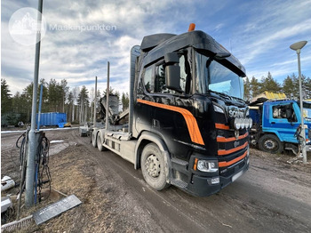 Камион за дърва Scania R 650 Ekipage: снимка 2