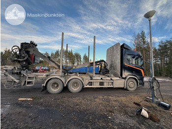 Камион за дърва Scania R 650 Ekipage: снимка 5 Камион за дърва Scania R 650 Ekipage: снимка 5