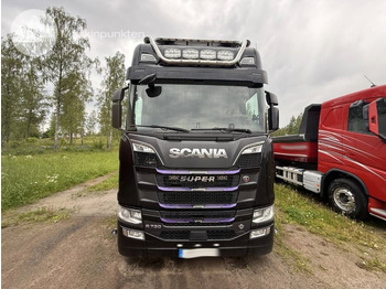Самосвал камион Scania R 730 EKIPAGE: снимка 2