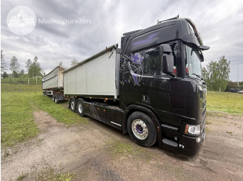 Самосвал камион SCANIA R 730