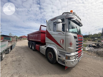 Контейнеровоз/ Сменна каросерия камион SCANIA R 730