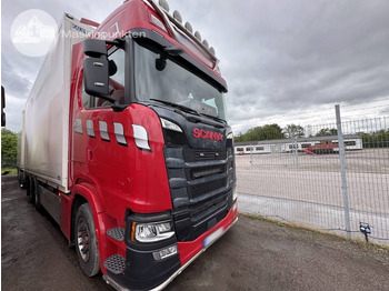Рефрижератор камион SCANIA S 500