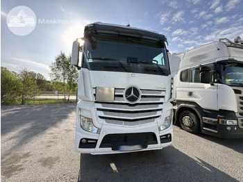 Влекач Mercedes-Benz Actros 2545: снимка 2