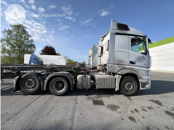 Влекач Mercedes-Benz Actros 2545: снимка 4