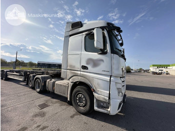 Влекач Mercedes-Benz Actros 2545: снимка 3