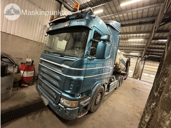 Влекач Scania R 560 gödseltrailer: снимка 2