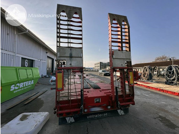 Нискорамна площадка полуремарке Vm-trailer VM 41-4-RLSZO-S JUMBO: снимка 5