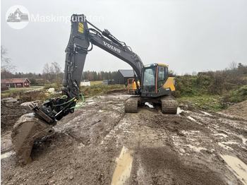 Верижен багер VOLVO EC140EL