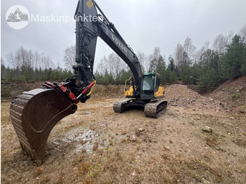 Верижен багер VOLVO EC210CL