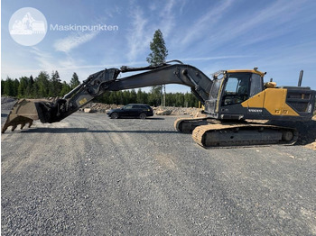 Верижен багер Volvo EC 250 E N L: снимка 2
