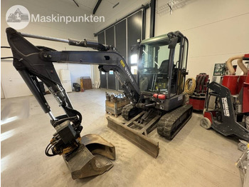 Мини багер VOLVO ECR25D