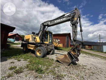 Колесен багер VOLVO EW160B