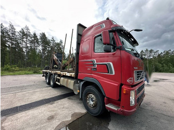 Камион за дърва VOLVO FH 480