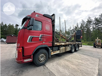 Камион за дърва VOLVO FH 480