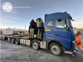 Камион с кран VOLVO FH 540