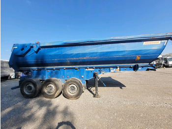 Самосвал полуремарке FRUEHAUF BENNE TP FST4FC: снимка 3