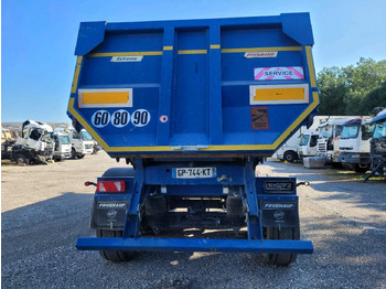 Самосвал полуремарке FRUEHAUF BENNE TP FST4FC: снимка 5