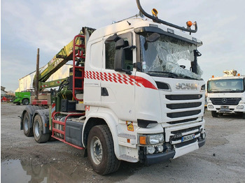 Влекач SCANIA R 580
