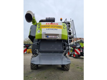 Зърнокомбайн Claas LEXION 5300: снимка 4