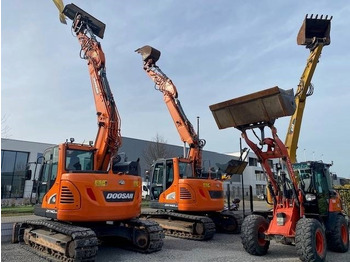 Верижен багер DOOSAN DX140LCR-5