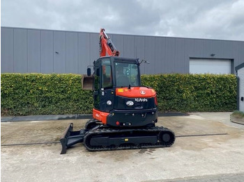 Мини багер Kubota U 50-5: снимка 2