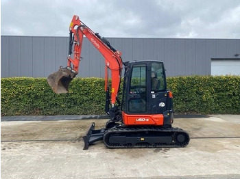 Мини багер Kubota U 50-5: снимка 4