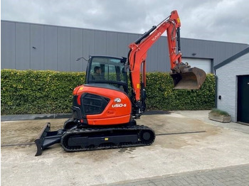 Мини багер Kubota U 50-5: снимка 3