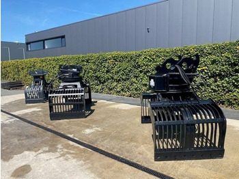 Грайфер за Строителна техника Verachtert sorteergrijper: снимка 4