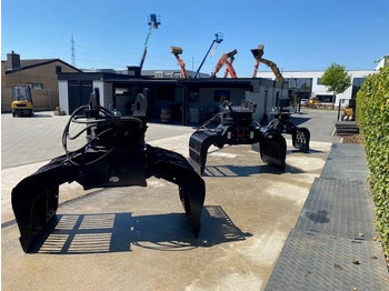 Грайфер за Строителна техника Verachtert sorteergrijper: снимка 3