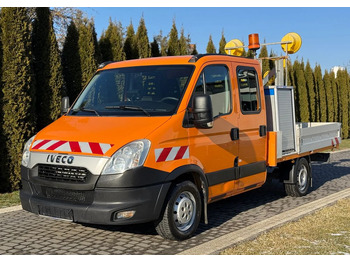 Брезентов бус IVECO Daily