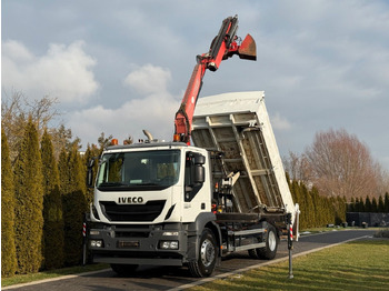 Самосвал камион IVECO Stralis