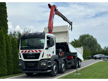 Самосвал камион MAN TGS