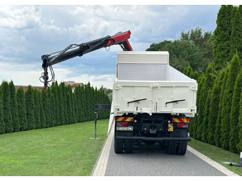 Самосвал камион MAN TGS 440 / 8x4 / HMF 1530 / HYDROBURTA: снимка 5