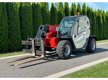 Телескопичен товарач MANITOU